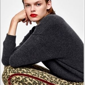 Zara Leopard print skinny jeans🐆✨
